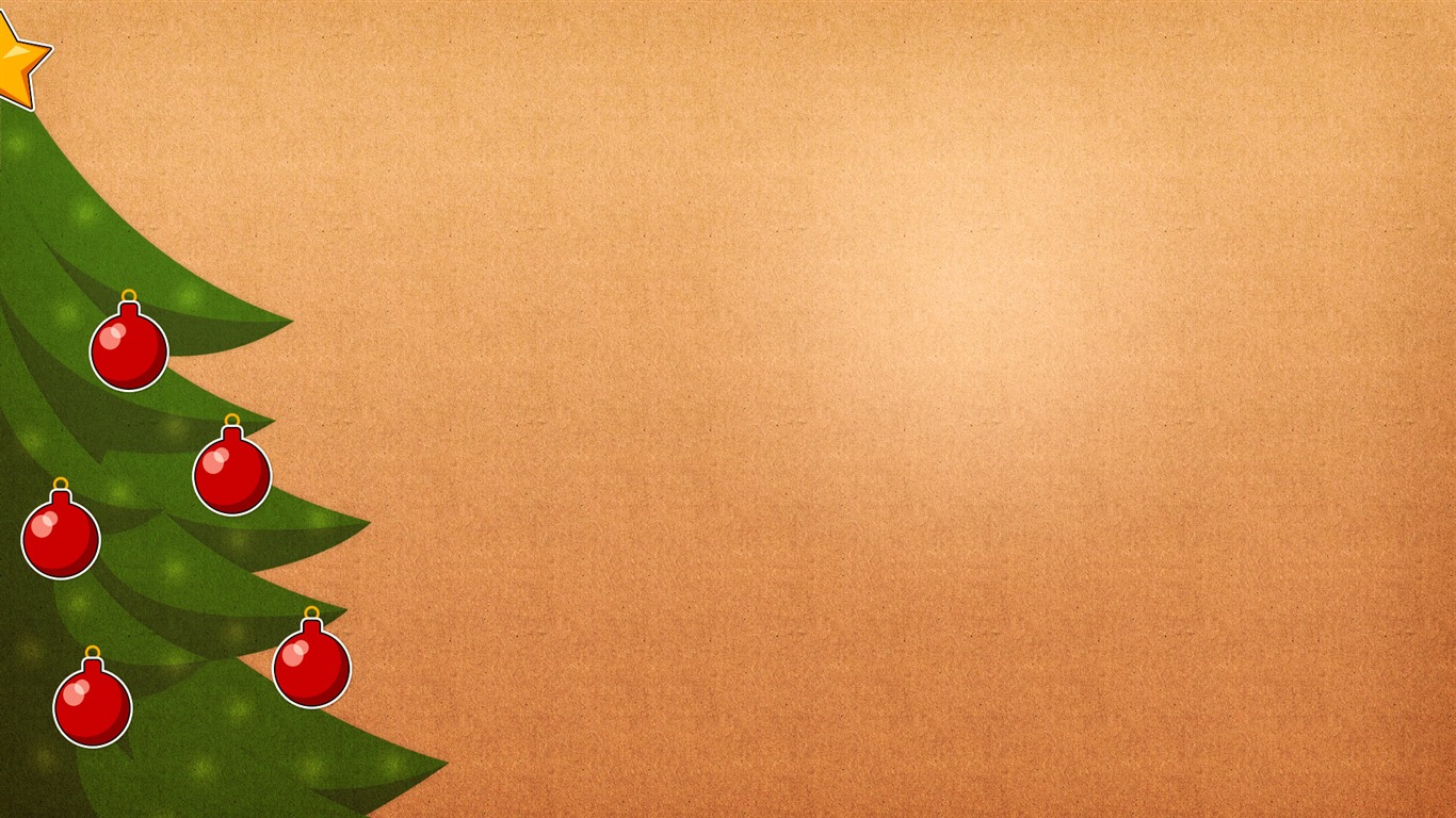 1920クリスマステーマのHD壁紙(12) #3 - 1366x768