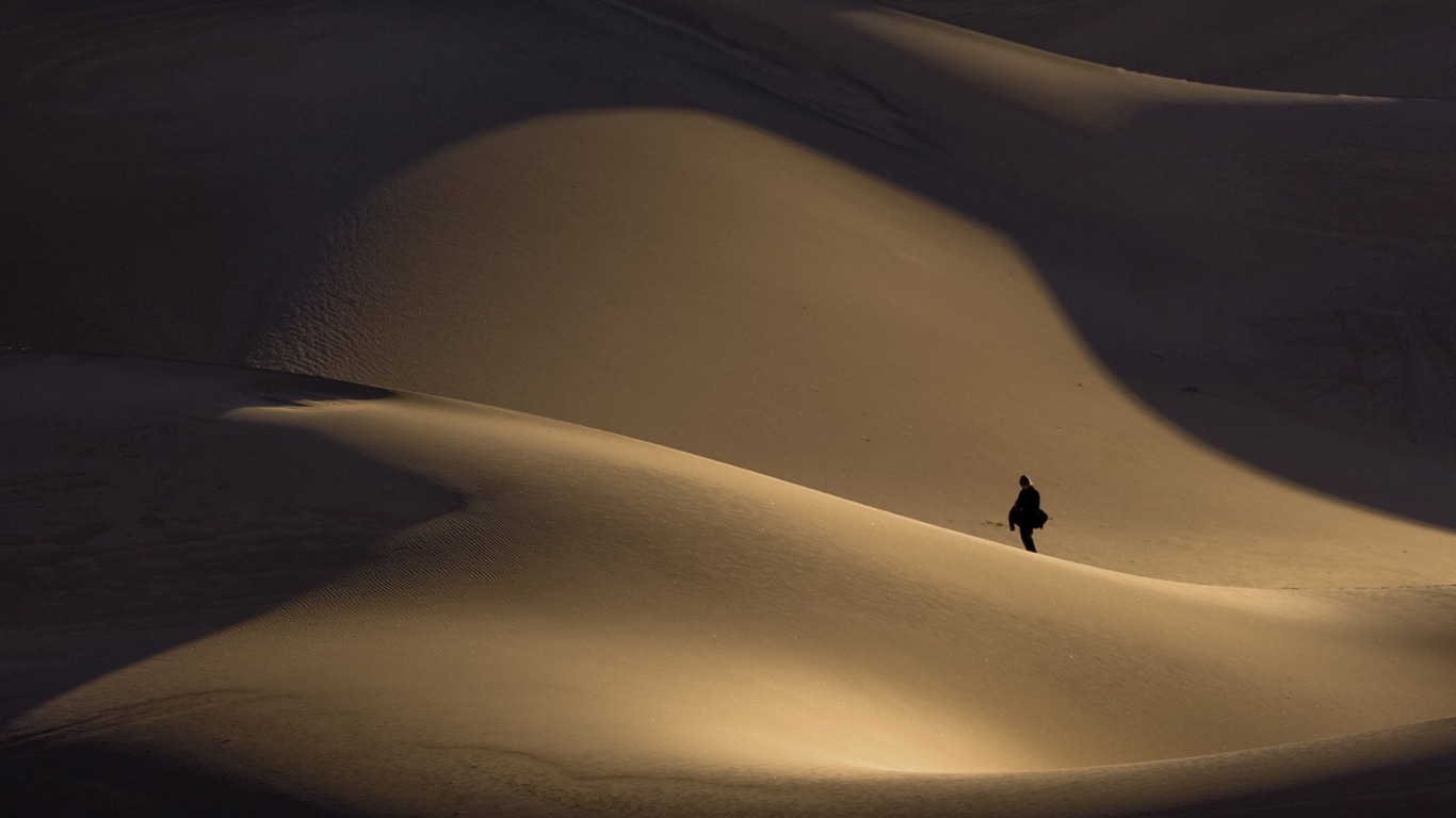 Fond d'écran de messages mondiale paysages géographiques (3) #12 - 1366x768