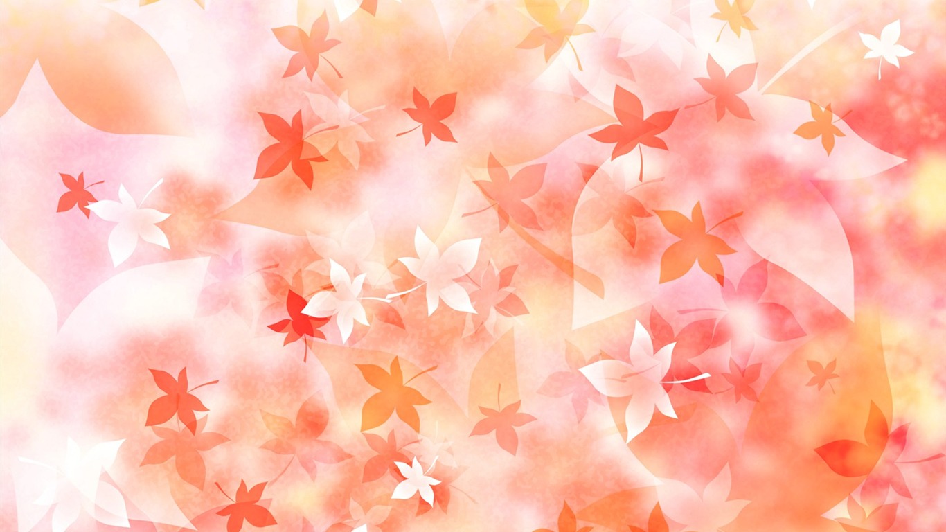 Japan style wallpaper pattern and color #20 - 1366x768
