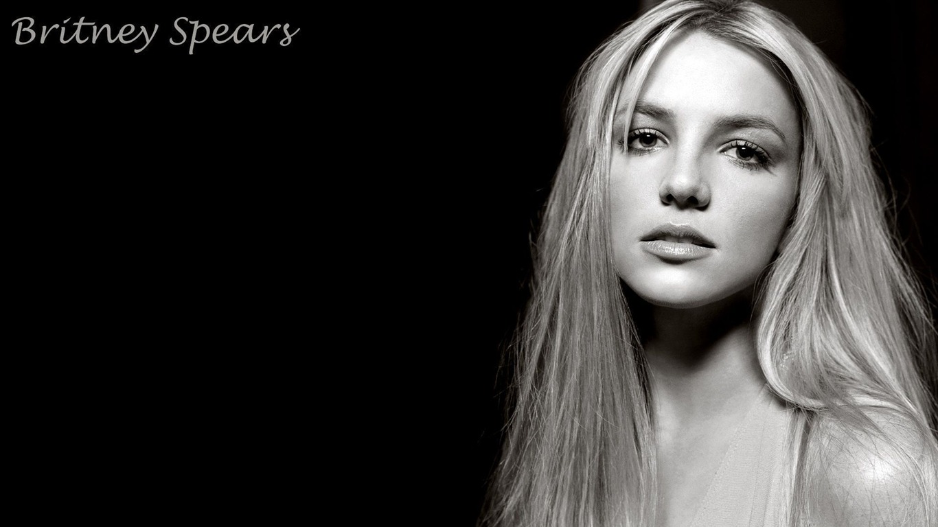 Britney Spears 布兰妮·斯皮尔斯 美女壁纸5 - 1366x768