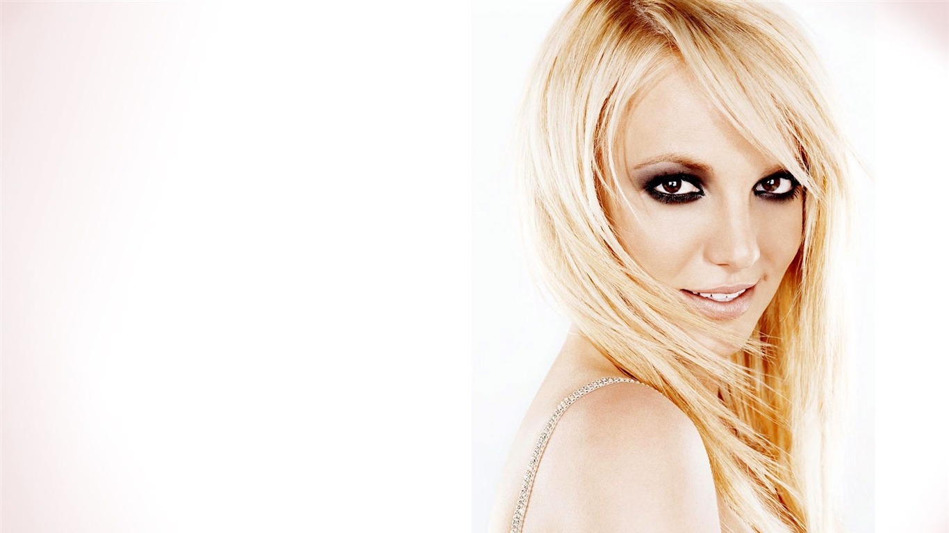Britney Spears 布兰妮·斯皮尔斯 美女壁纸16 - 1366x768