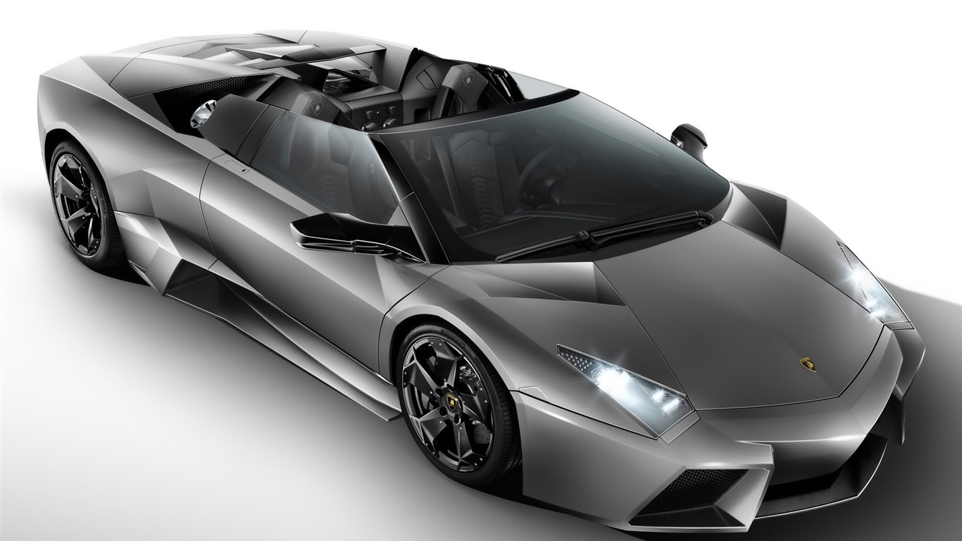 2010 Lamborghini обои #1 - 1366x768