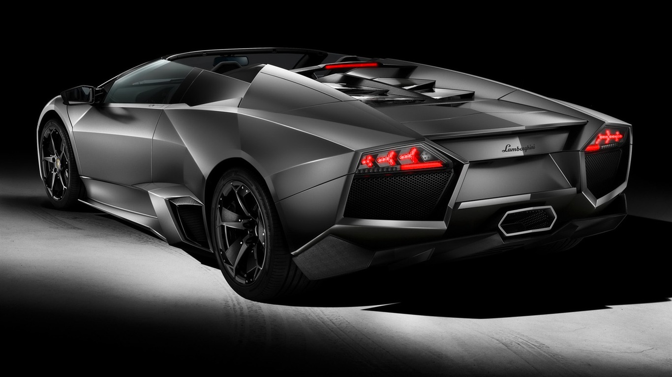 2010 Lamborghini обои #4 - 1366x768