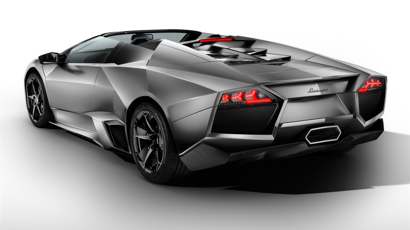 2010 fonds d'écran Lamborghini #5 - 1366x768