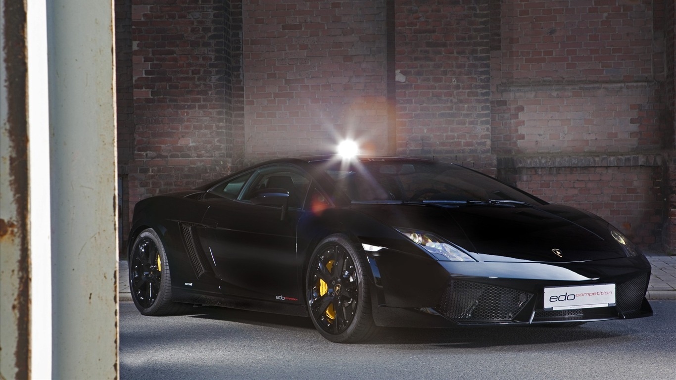2010 fonds d'écran Lamborghini #10 - 1366x768