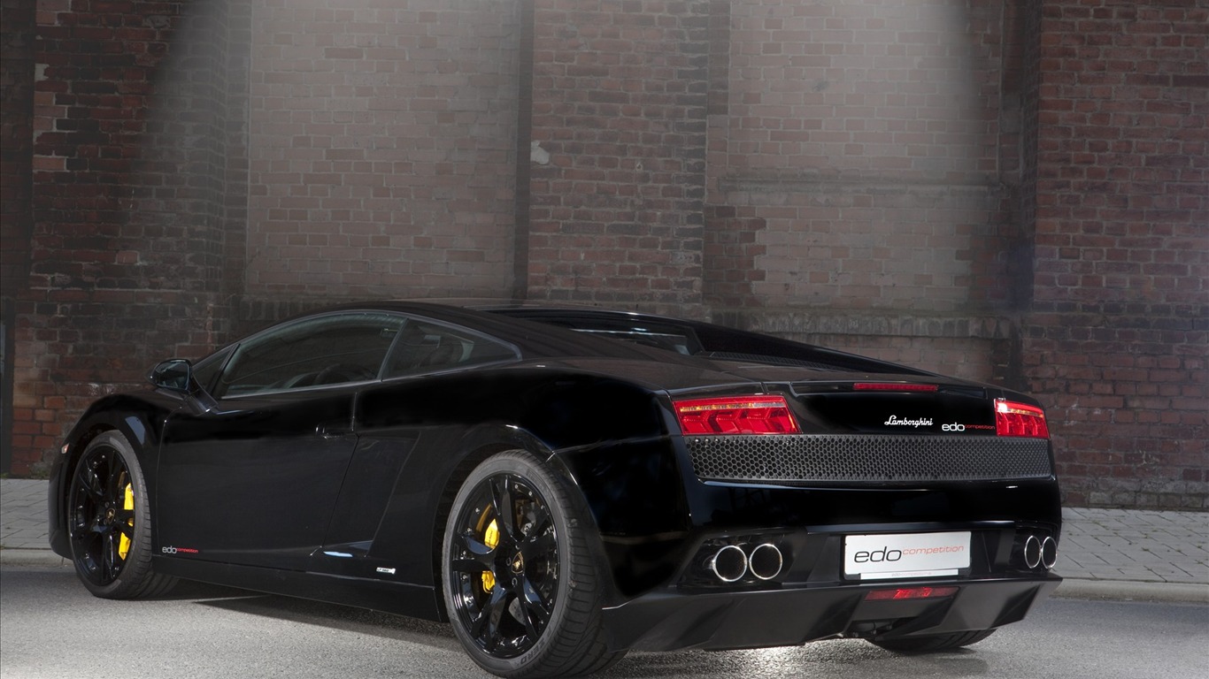 2010 fonds d'écran Lamborghini #11 - 1366x768