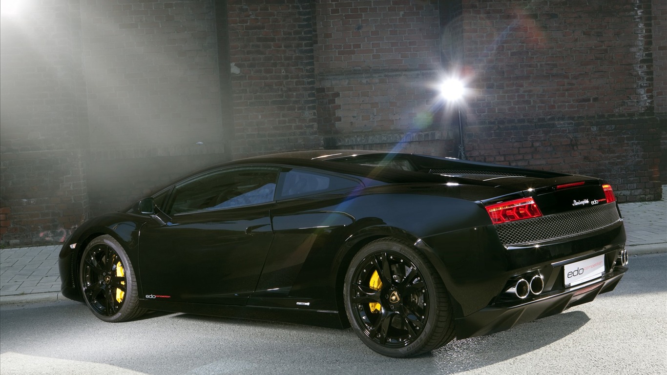 2010 fonds d'écran Lamborghini #12 - 1366x768