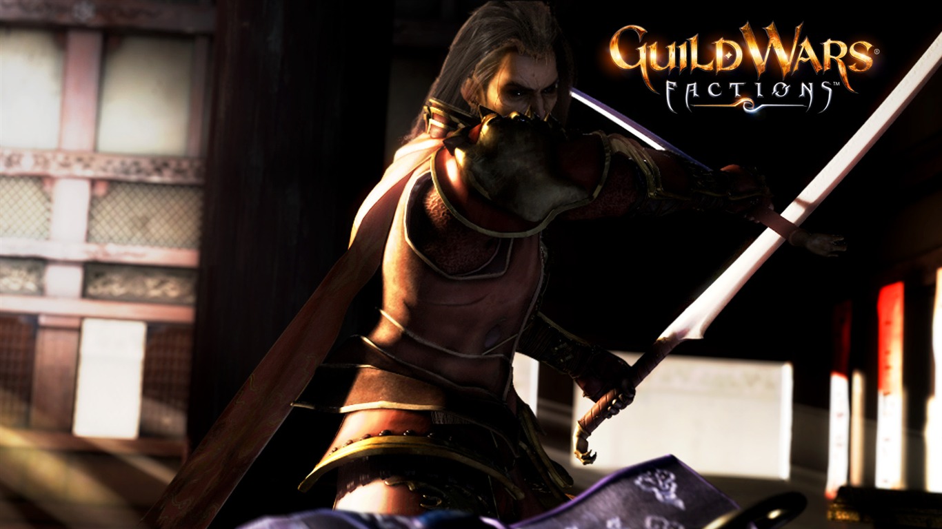 Guildwars tapety (2) #17 - 1366x768