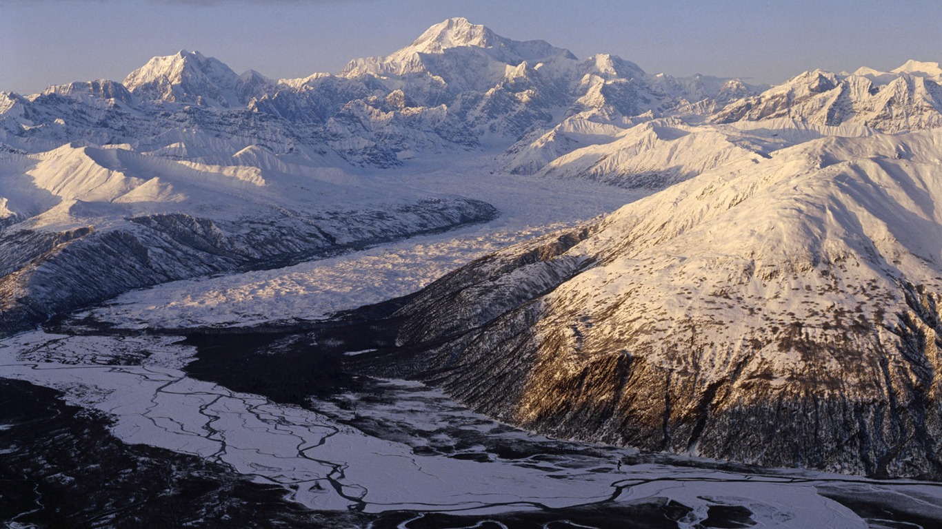 Alaska Landschaft Wallpaper (1) #6 - 1366x768