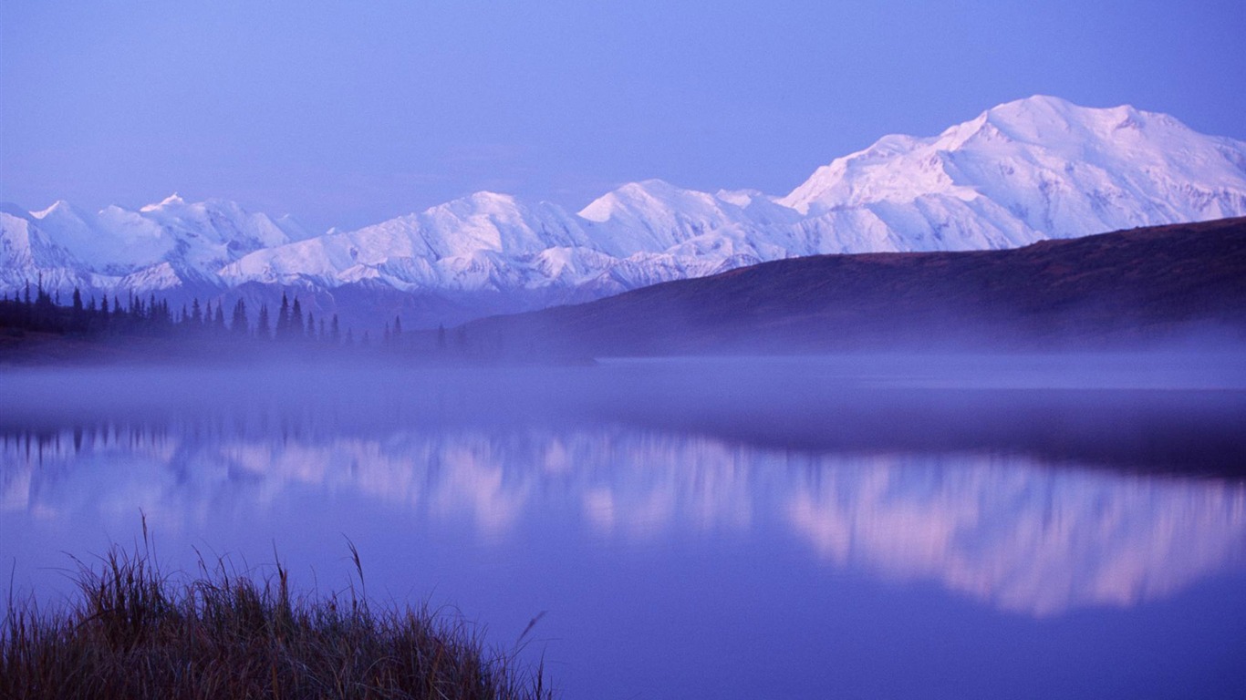 Fondos de escritorio de paisajes de Alaska (1) #7 - 1366x768