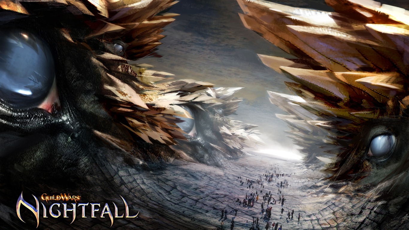 Guildwars wallpaper (3) #20 - 1366x768