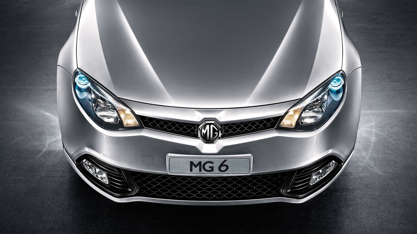 MG MG6 auto obrazovce tapeta #2 - 1366x768