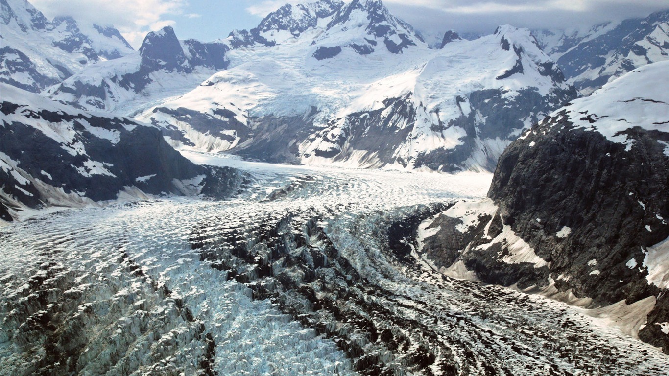 Alaska Landschaft Wallpaper (2) #3 - 1366x768