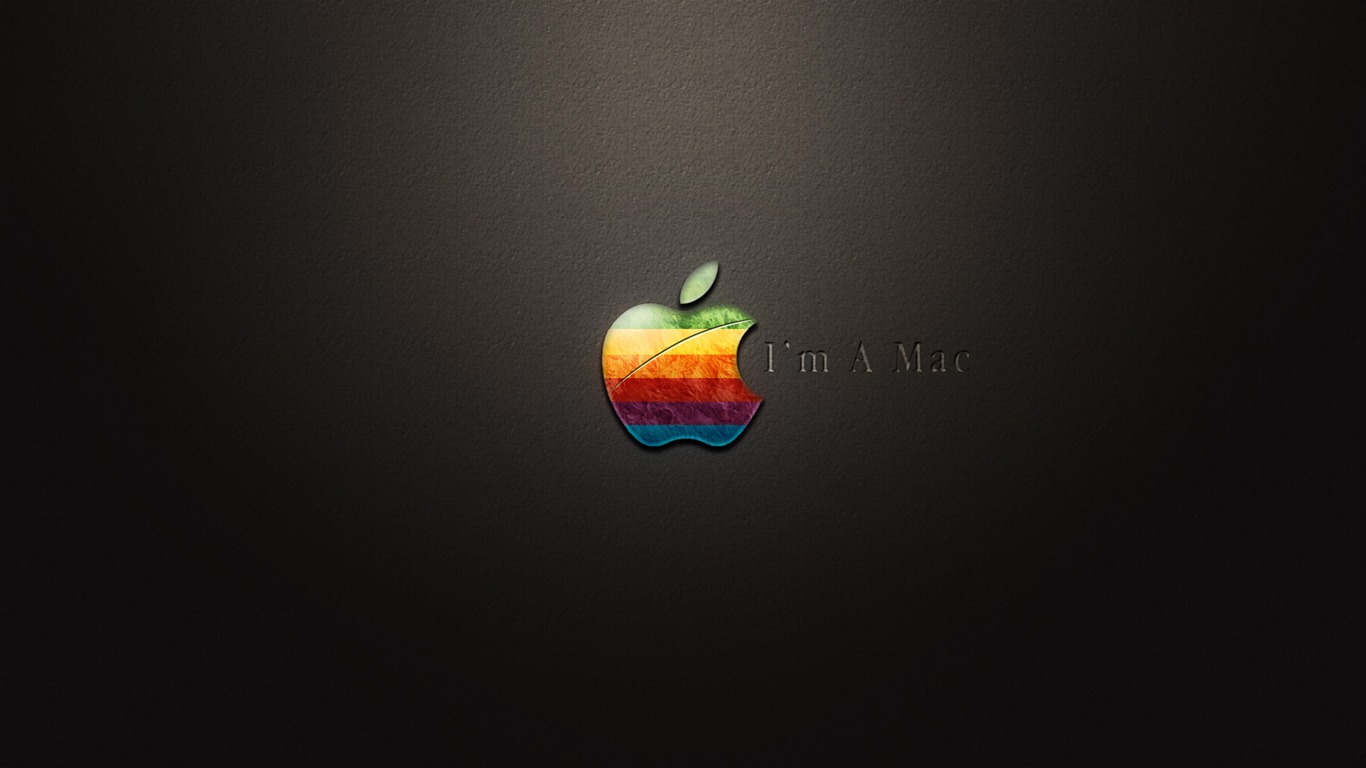 tema de fondo de pantalla de Apple álbum (5) #7 - 1366x768