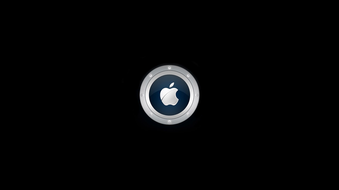 Apple темы обои альбом (5) #11 - 1366x768
