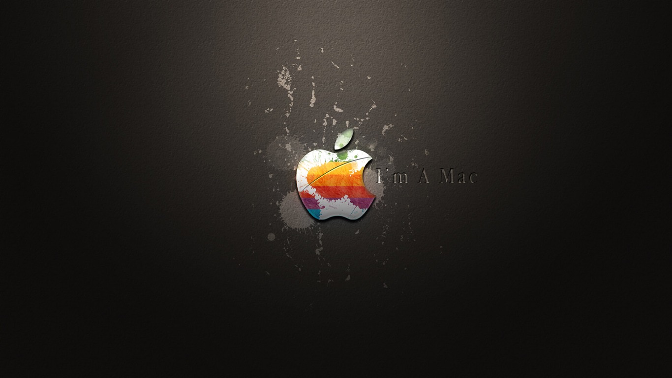 Apple téma wallpaper album (6) #5 - 1366x768