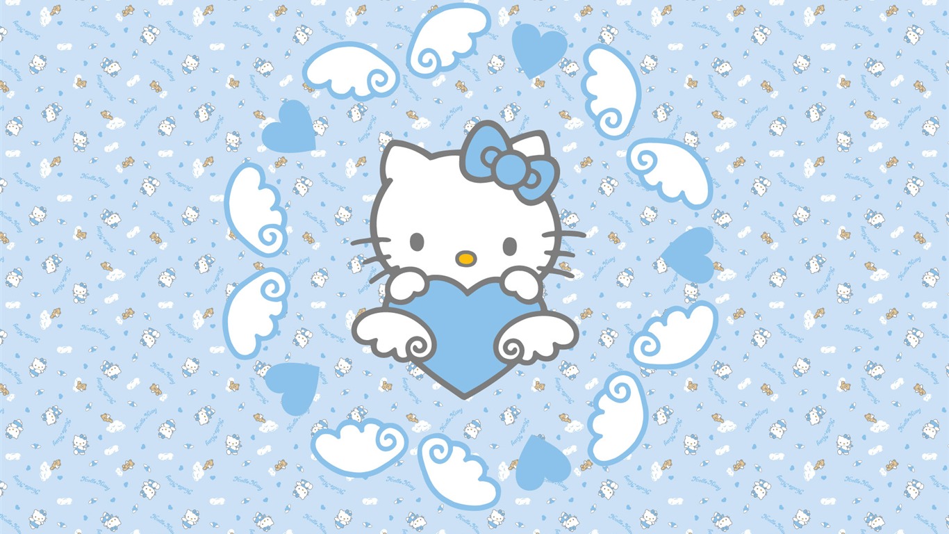 Hellokitty Wallpaper (2) #19 - 1366x768