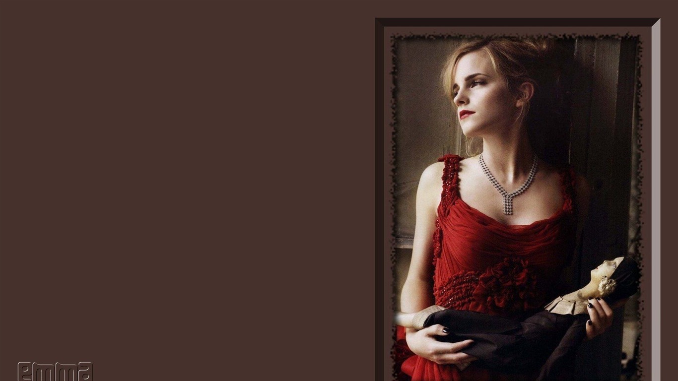 Emma Watson schöne Tapete #9 - 1366x768