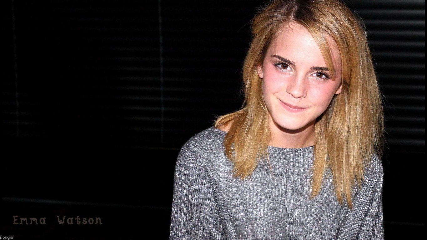 Emma Watson schöne Tapete #10 - 1366x768