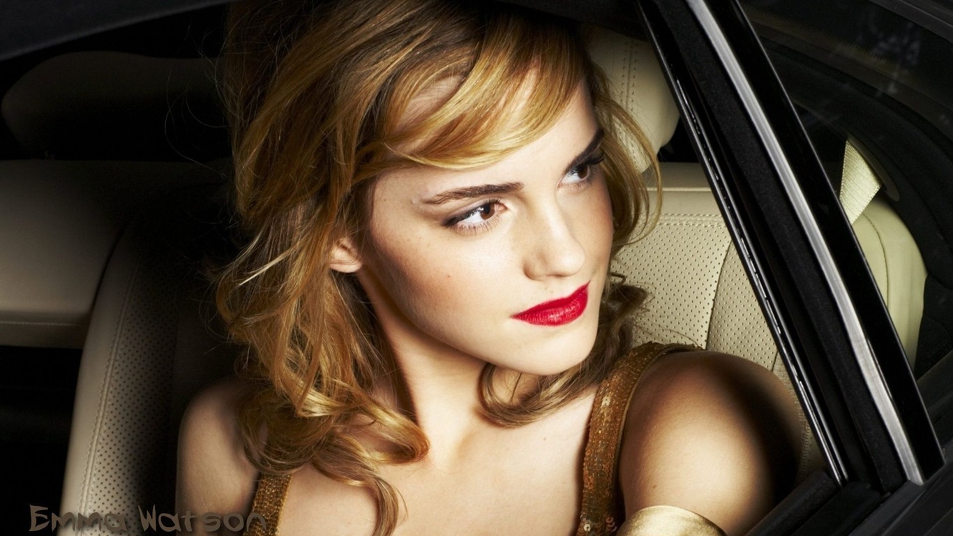 Emma Watson 艾玛·沃特森 美女壁纸20 - 1366x768