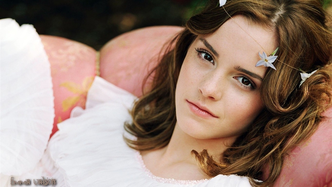 Emma Watson 艾瑪·沃特森 美女壁紙 #28 - 1366x768