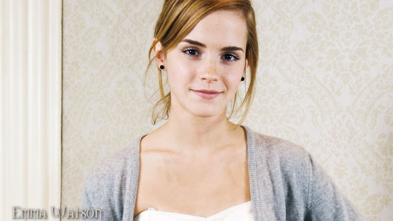 Emma Watson 艾玛·沃特森 美女壁纸33 - 1366x768