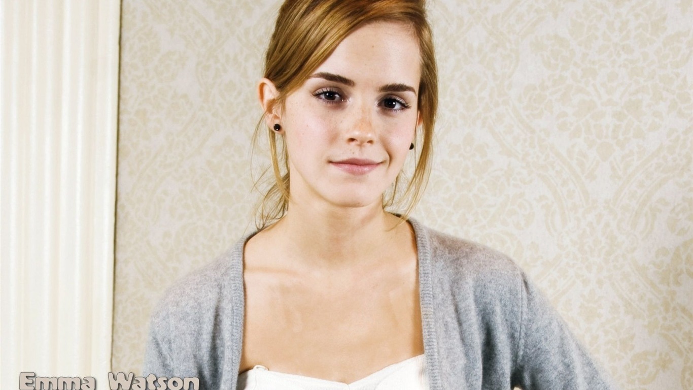 Emma Watson 艾玛·沃特森 美女壁纸34 - 1366x768