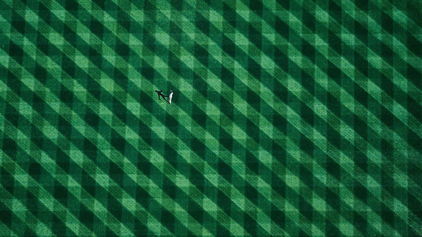Yann Arthus-Bertrand Aerial photography wonders wallpapers #15 - 1366x768