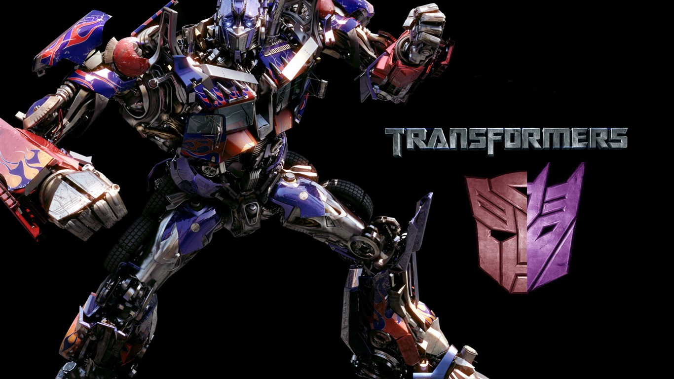 Fond d'écran Transformers (2) #4 - 1366x768