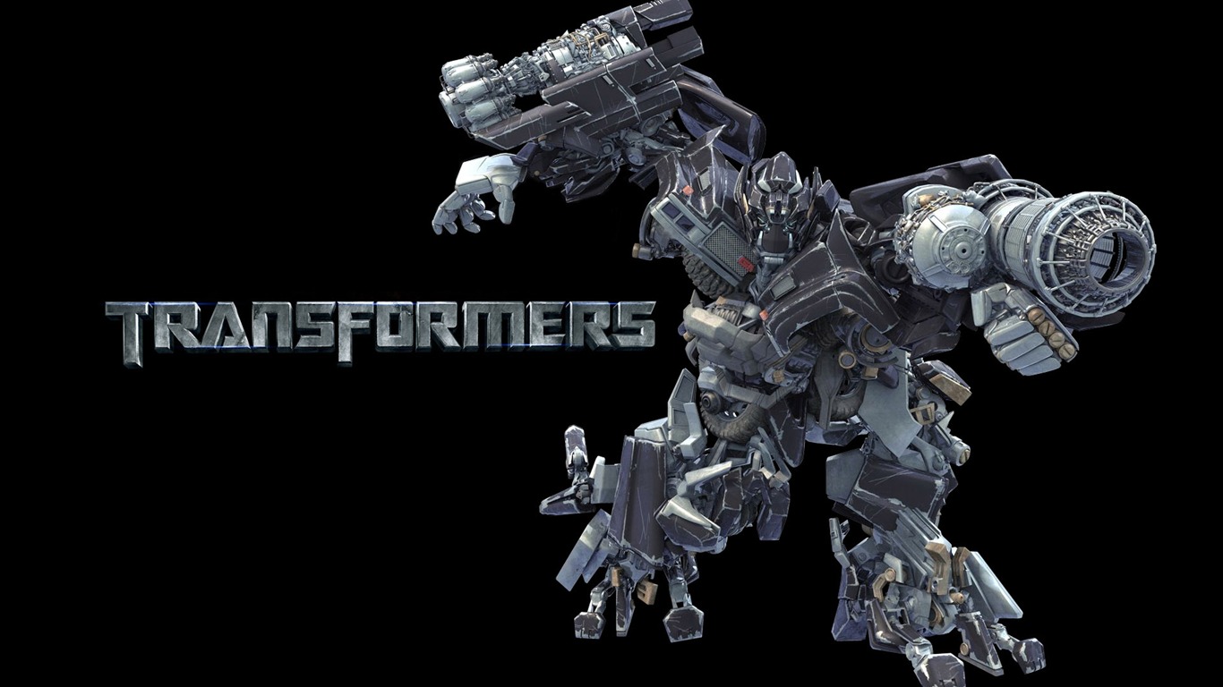 Fond d'écran Transformers (2) #6 - 1366x768