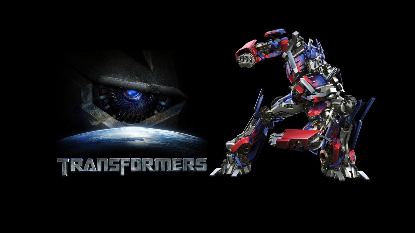 Fond d'écran Transformers (2) #10 - 1366x768