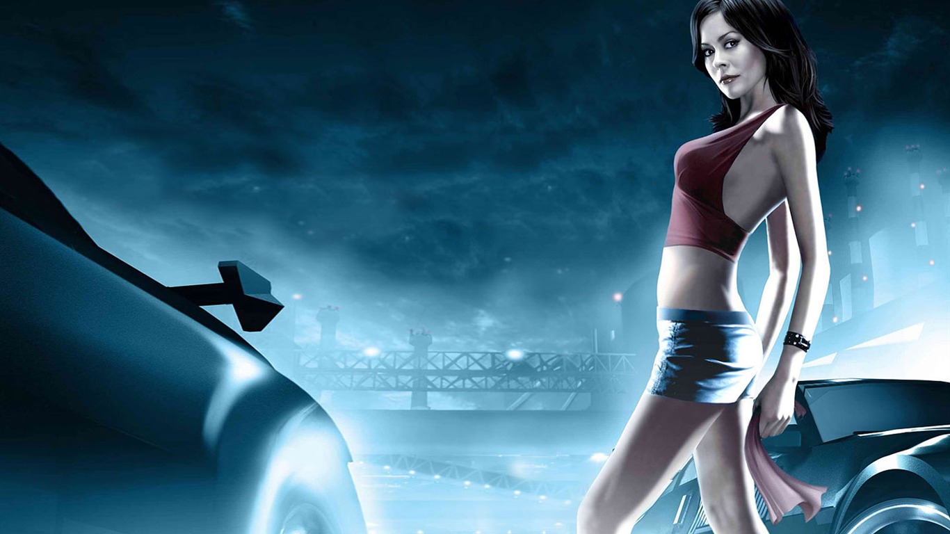 1440 Spiele Wallpaper Auto (2) #15 - 1366x768