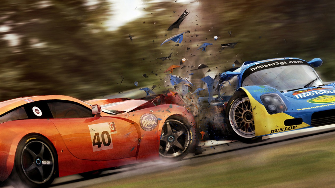 1440 Games car wallpaper (2) #20 - 1366x768