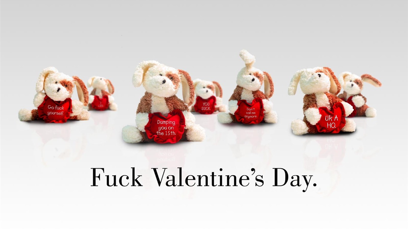 Valentine's Day Theme Wallpapers (3) #5 - 1366x768