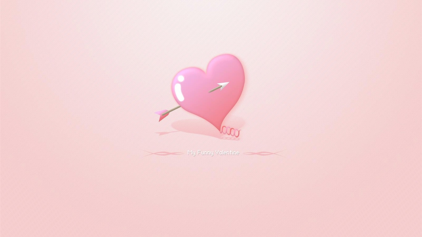 Valentine's Day Theme Wallpapers (3) #9 - 1366x768