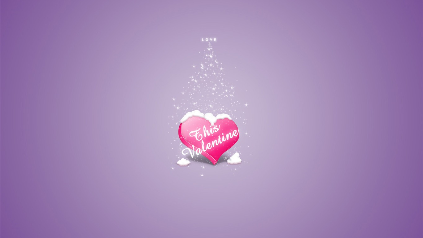 Valentine's Day Theme Wallpapers (3) #10 - 1366x768