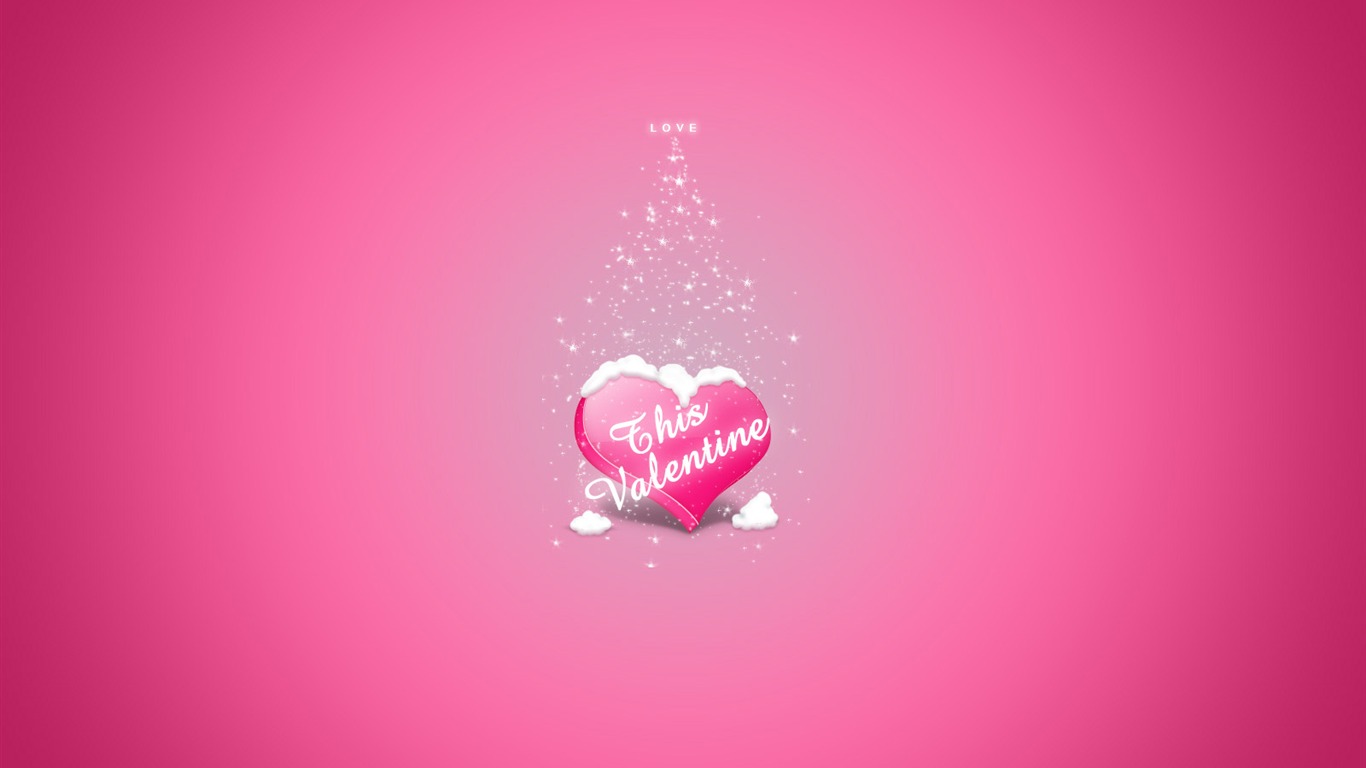 Valentine's Day Theme Wallpapers (3) #11 - 1366x768