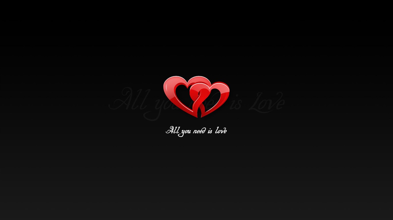 Valentine's Day Theme Wallpapers (3) #12 - 1366x768