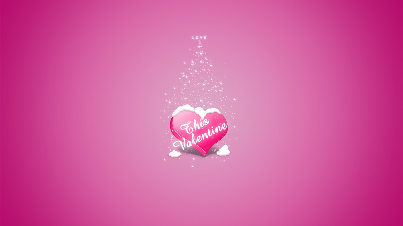 Valentine's Day Theme Wallpapers (3) #21 - 1366x768