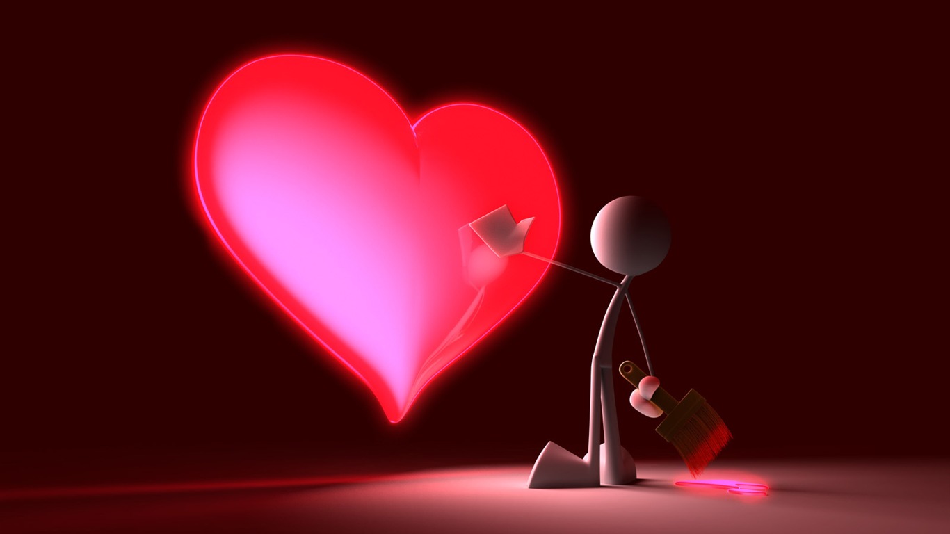 Valentine's Day Theme Wallpapers (3) #27 - 1366x768
