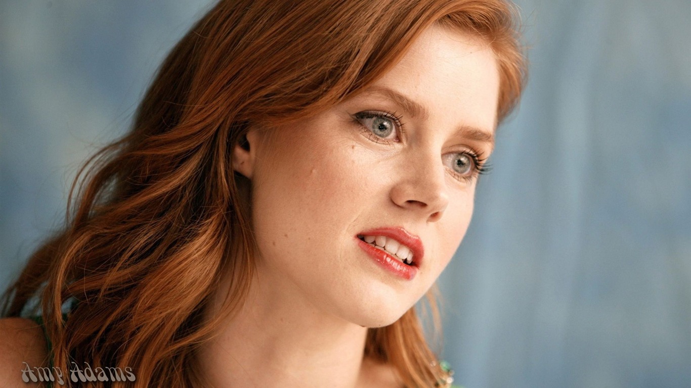 Amy Adams beau fond d'écran #9 - 1366x768