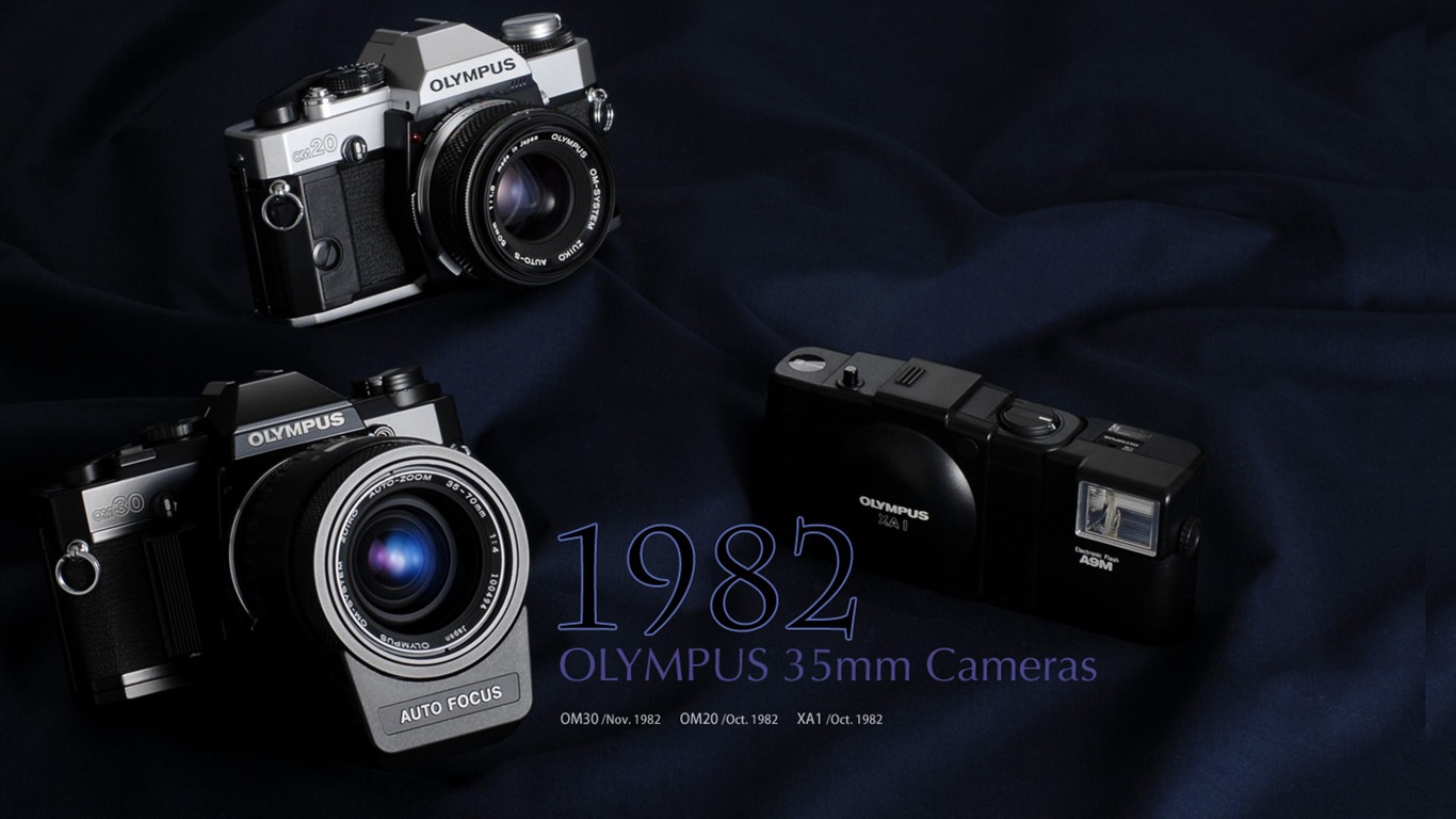 OLYMPUS tapety (1) #16 - 1366x768