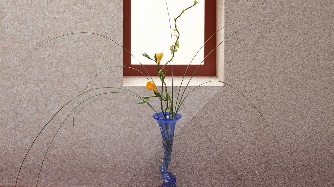 室内花饰 壁纸(六)15 - 1366x768