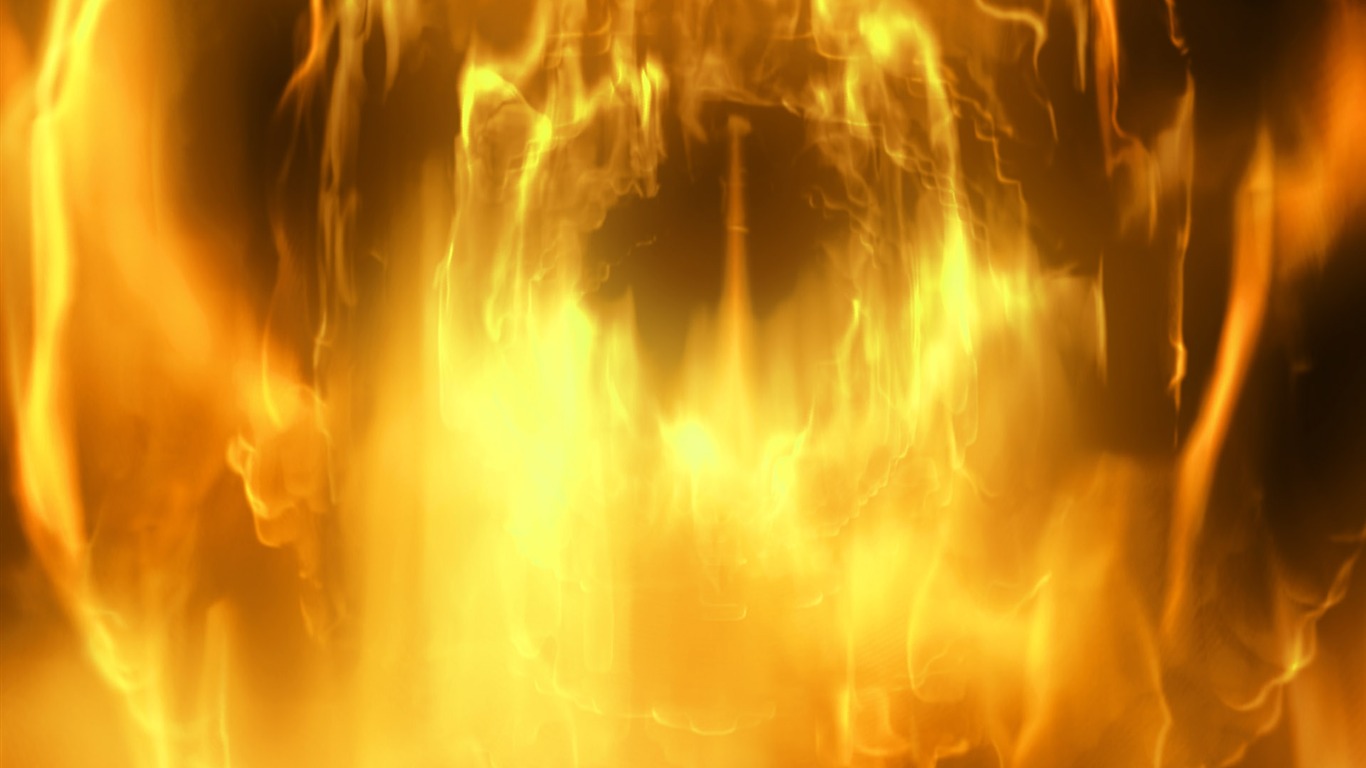 Flame Feature HD Wallpaper #13 - 1366x768