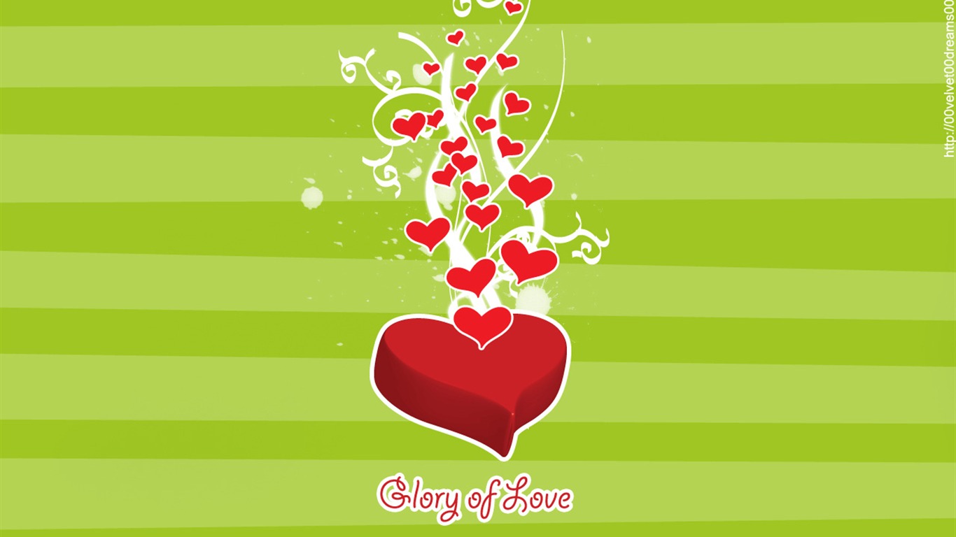 Valentine's Day Theme Wallpapers (4) #4 - 1366x768