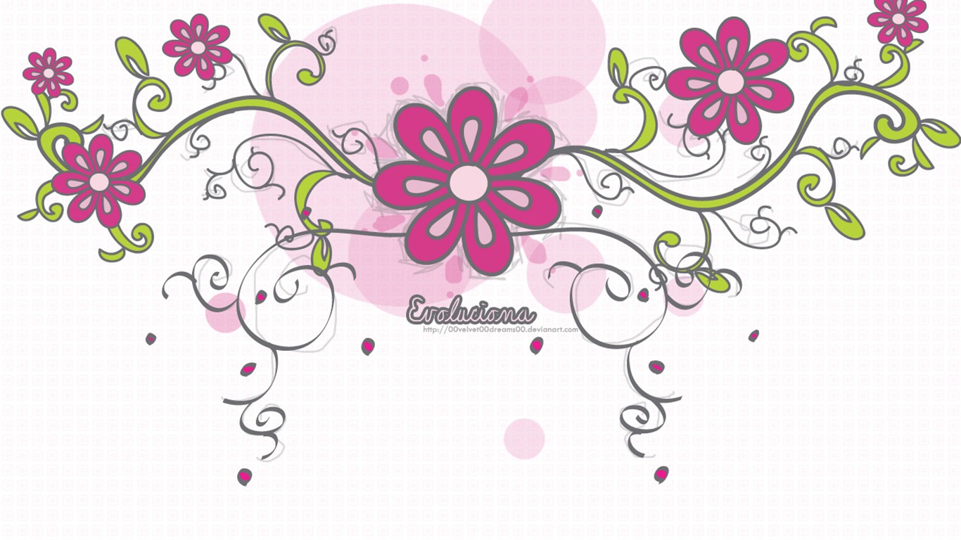 Valentinstag Theme Wallpaper (4) #15 - 1366x768