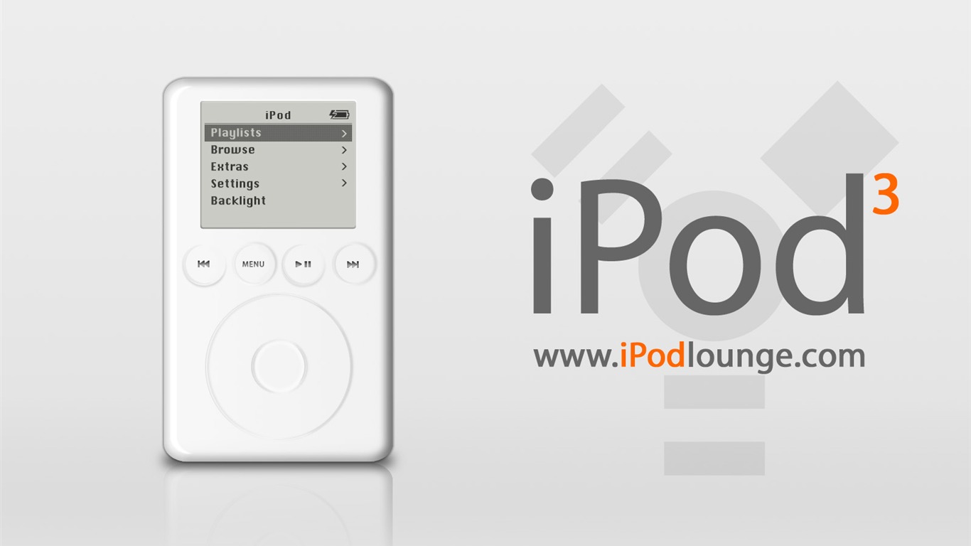 iPod tapety (1) #1 - 1366x768