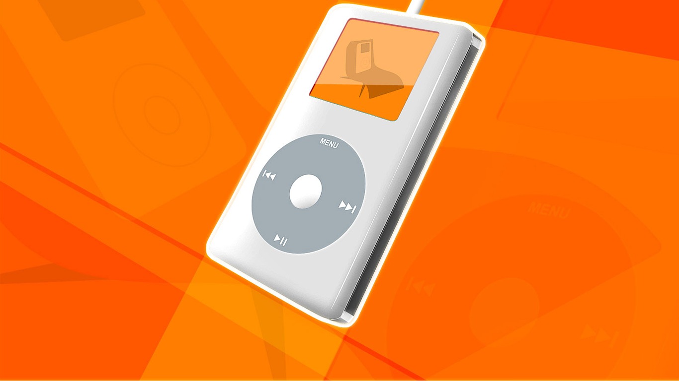 iPod tapety (1) #14 - 1366x768