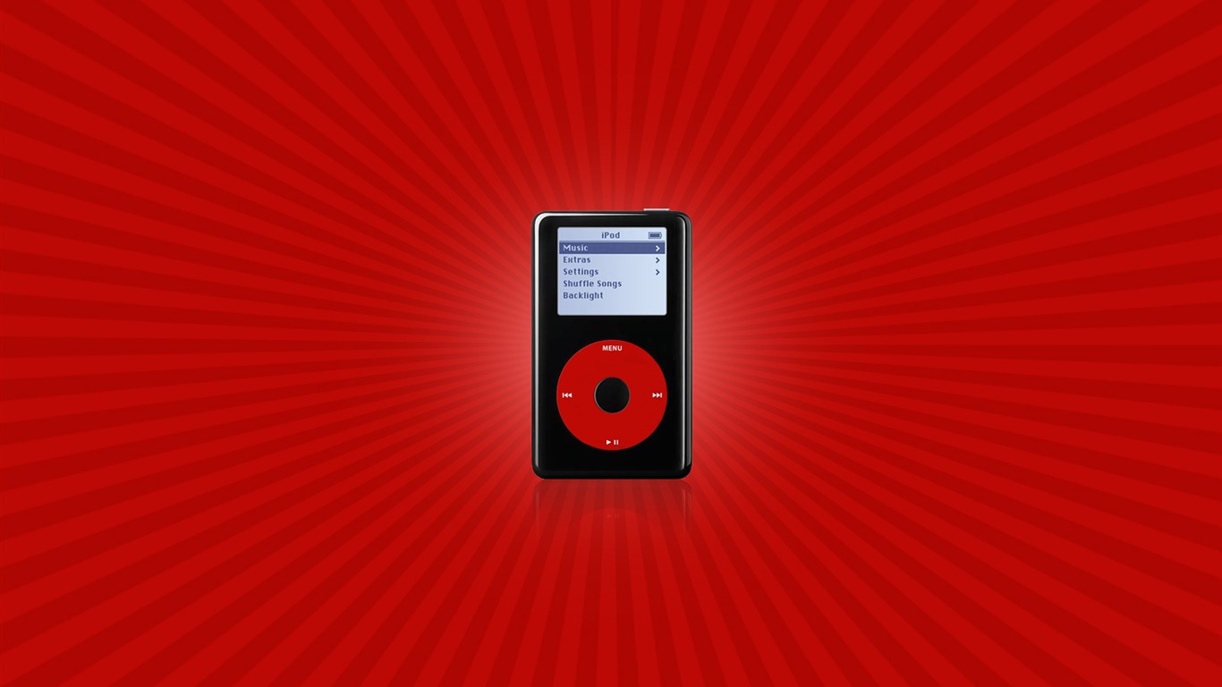 iPod tapety (1) #16 - 1366x768
