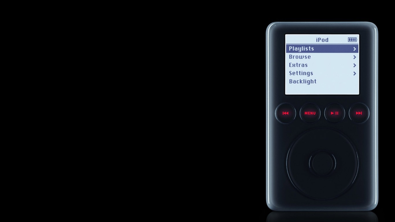 iPod tapety (1) #18 - 1366x768